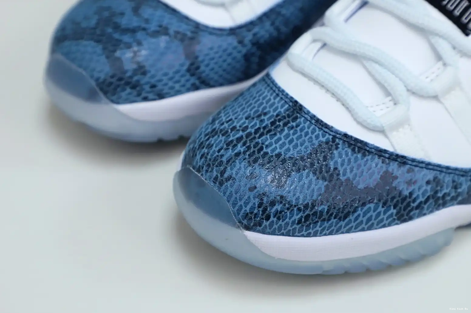 Kimikick Air Jordan snakeskin” 11 Jordan “navy 0615